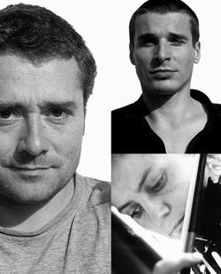 Iva Bittová, Simon Sandroni a Ondřej Vajsar, protagonisté představení Nečas (foto archiv festivalu)