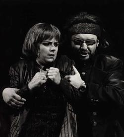 R. Janák a L. Ághová - Don Giovanni (Foto H. Smejkalová)