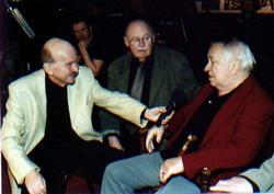 Zleva T. Slma, L. Lipsk a M. Hornek (Foto Kutov)