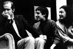 Jak se bavil pan Sloane – J. Dulava, M. Zelenka a L. Skopalová (Foto Y. Odrazilová)