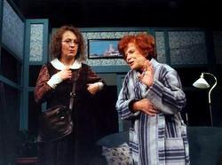 S. Stašová a J. Adamová (Foto I. Mičkal)