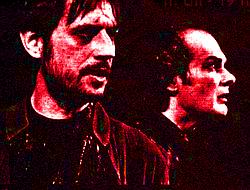 P. Franěk (Faust) a A. Jastraban (Mefistofeles) (Repro Scena.cz)