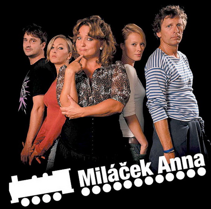 Milek Anna v divadle Palace