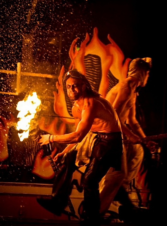 Francouszk� soubor Burnt Out Punks