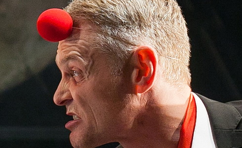 Petr Bucháček a Radim Madeja (Král Lear)