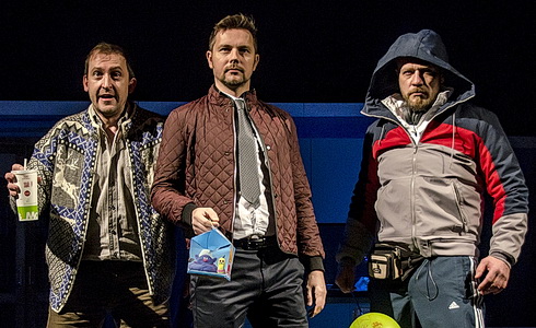 Martin Hofman, Michal Slaný a Filip Blažek