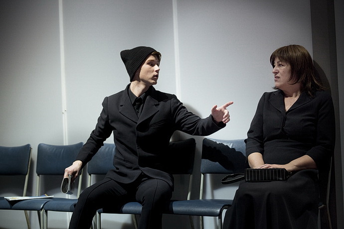 D.Macháček/J.Tihelková,Marvinův pokoj (Foto:M.Malůšek)