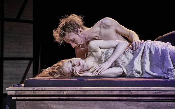 K. Trnková a T. Dianiška (Zamilovaný Shakespeare)