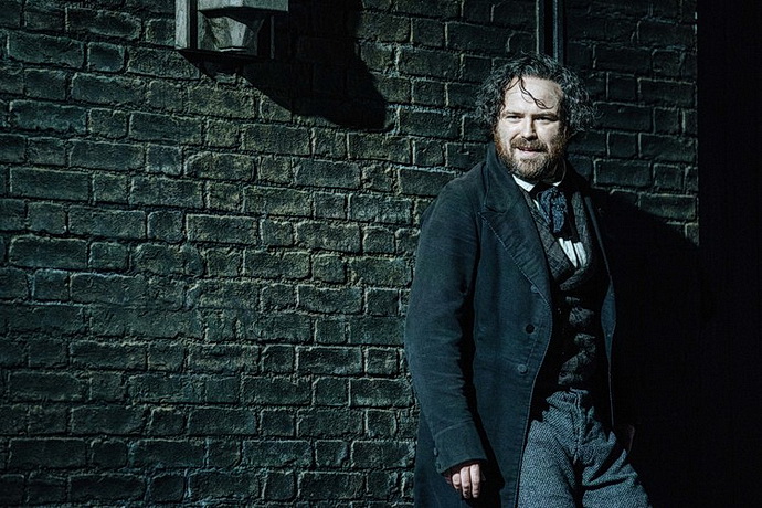 Rory Kinnear (Karl Marx), foto: Manuel Harlan