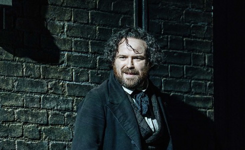 Rory Kinnear (Karl Marx), foto: Manuel Harlan