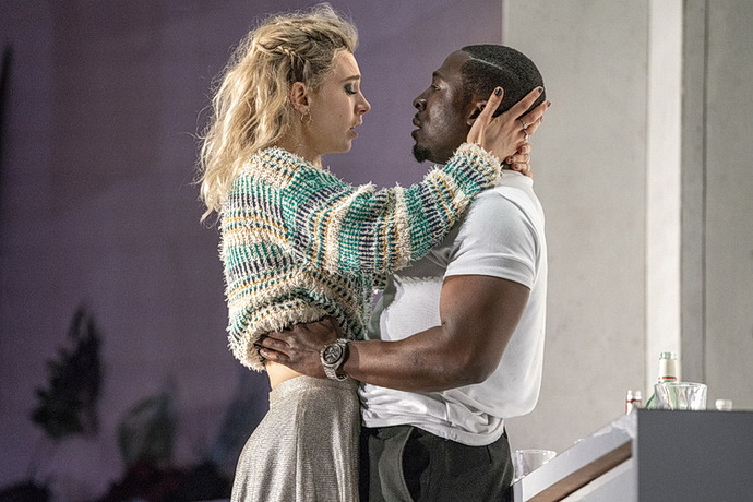 Vanessa Kirby a Eric Kofi Abrefa (Foto: Richard H Smith)
