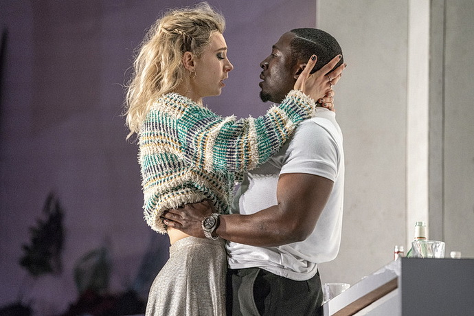 Vanessa Kirby a  Eric Kofi Abrefa (Foto: Richard H Smith)