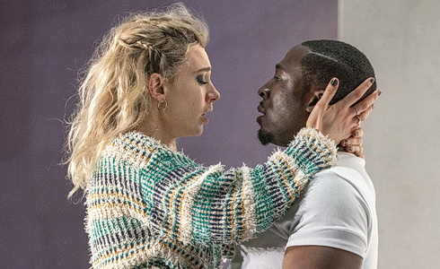 Vanessa Kirby a  Eric Kofi Abrefa (Foto: Richard H Smith)