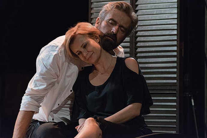 Roman Zach a Jitka Schneiderová (Moje tango)