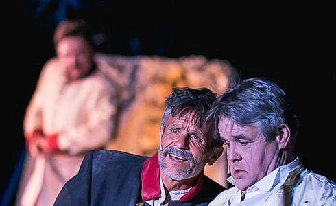Martin Mejzlík a Alexandr Postler (Tři veteráni)