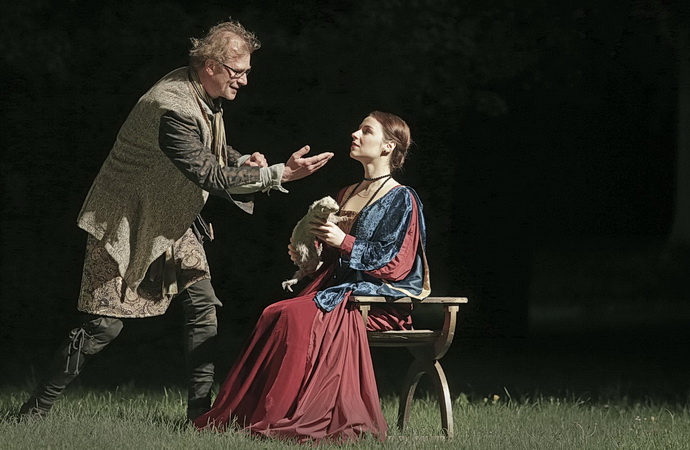 Martin Pechlát a Dana Verzichová (Da Vinci)