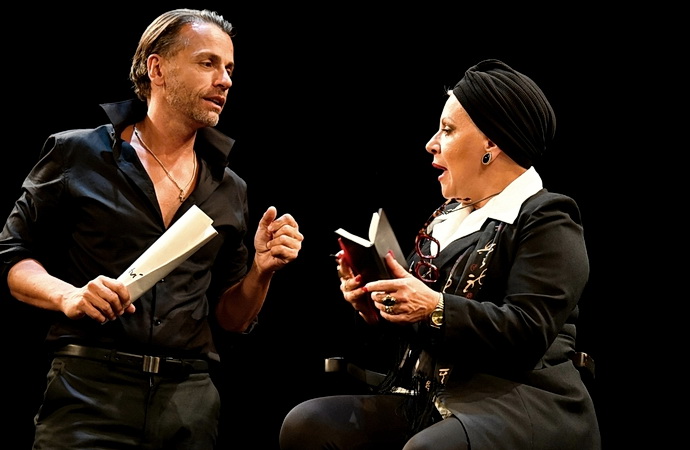 Petr Mikeska a Dagmar Pecková (Mistrovská lekce)