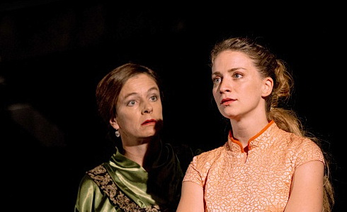 E. Elsnerová, T. Slámová (HP) a J. Zadražil (Romeo a Julie)