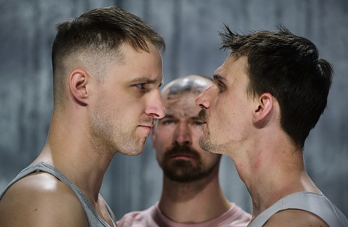 P. Honzík, J. Koudela, D. Kranich (Hamlet)