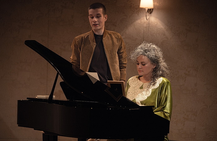 Daniel Krejčík a Jitka Čvančarová (Vlaštovka)