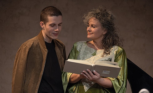 Daniel Krejčík a Jitka Čvančarová (Vlaštovka)