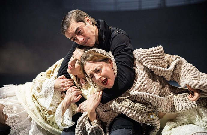 Pavel Neškudla a Marie Poulová, Denisa Barešová (Hamlet)