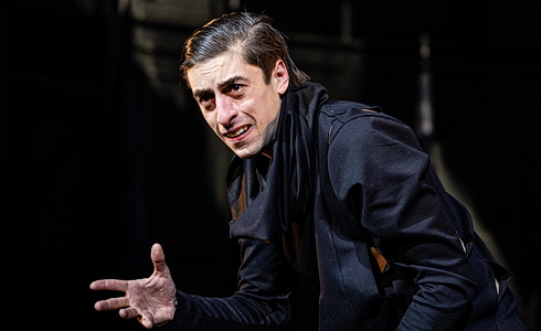 Pavel Neškudla a Marie Poulová, Denisa Barešová (Hamlet)