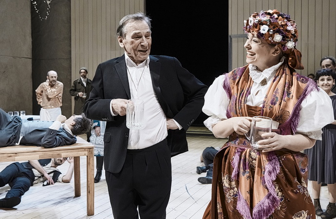 František Němec a Pavla Beretová (Naši furianti)
