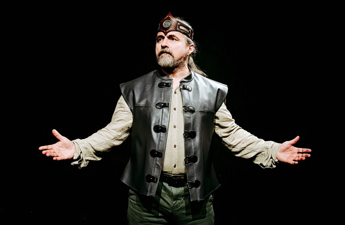 Tomáš Karger - Král Lear (Foto: Bettula Huclová)