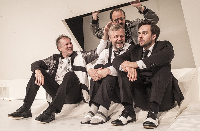 M. Finger, J. Hájek, V. Fridrich, O. Rychlý (Hráči)