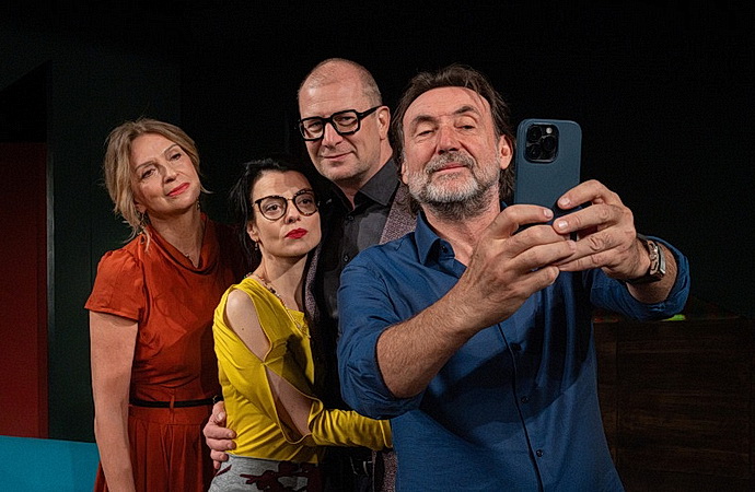 I. Chýlková, J. Stryková, M. Pechlát a A. Hajdu (Lež)