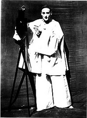 Jean Charles Deburau as Pierrot