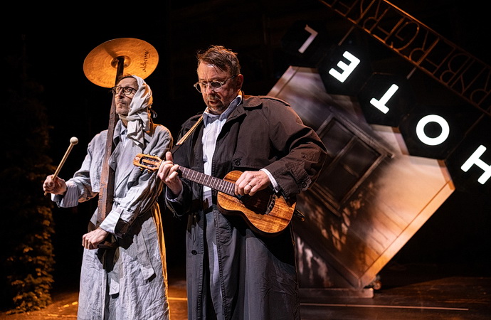 Vladimír Javorský, Marek Daniel (Don Quijote, pustá země)