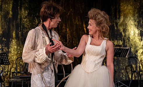 Aneta Krejčíková a Denis Šafařík (Amadeus)