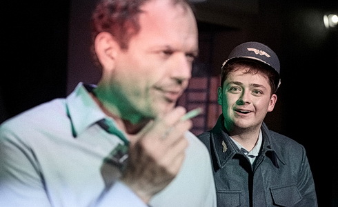 Ostře sledované vlaky (Divadlo Pod Palmovkou)