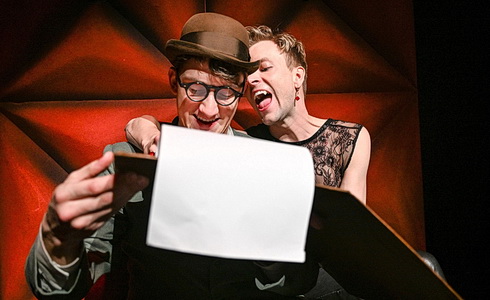 Martin Mihál a Richard Pekárek (Drákula)