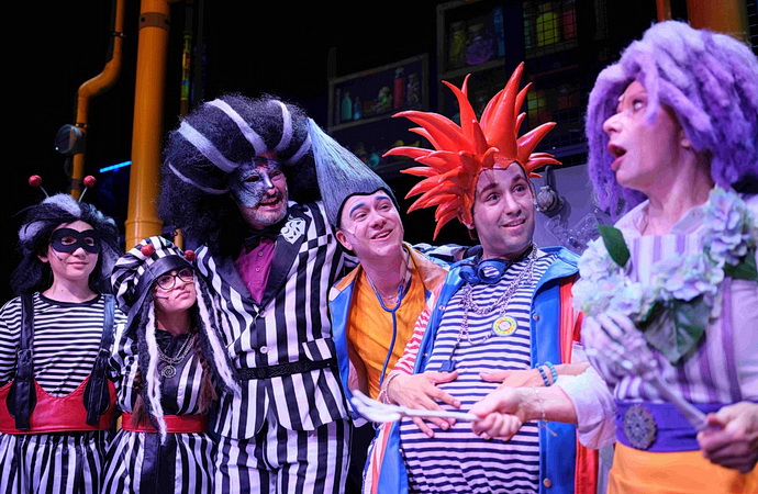 Edudant a Fancimor (Hudebn� divadlo Karl�n)