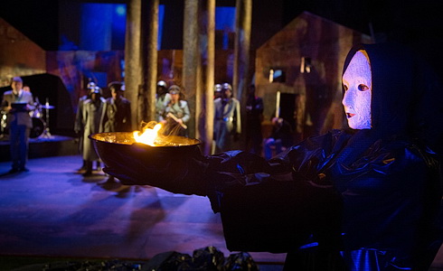 Ti�e bu�� plo�tina (M�stsk� divadlo Zl�n)