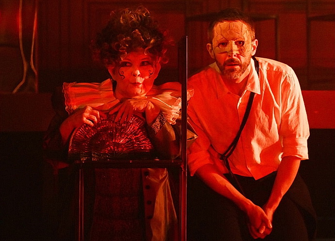 Veronika Bajerov� a Daniel Bambas (Cyrano z Bergeracu)