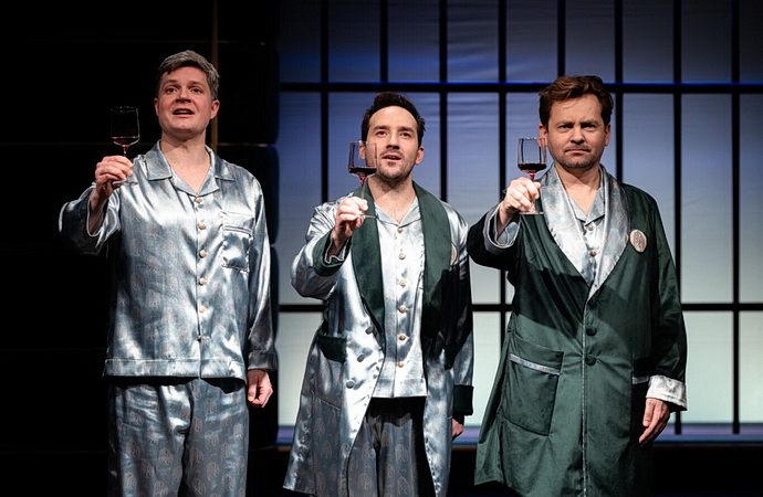 Jan Meduna, Matou� Ruml a Petr Ln�ni�ka (Fyzikov�)