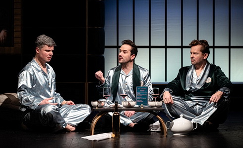 Jan Meduna, Matou� Ruml a Petr Ln�ni�ka (Fyzikov�)