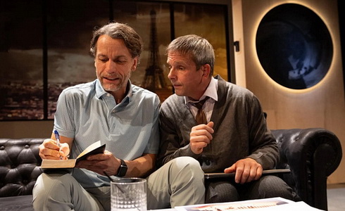 Petr Mikeska a Ivo Theimer (Blbec k ve�e�i)
