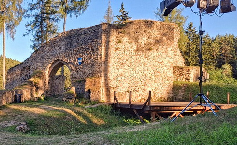 Hrad Po�e��n