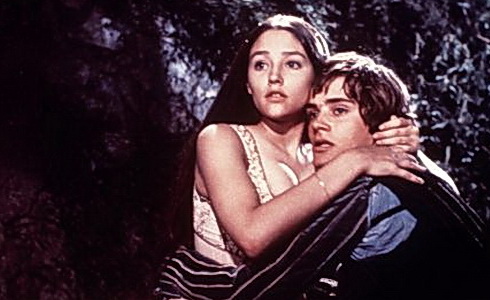 Z filmov adaptace Romeo a Julie