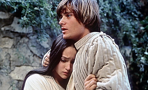Z filmov adaptace hry Romeo a Julie