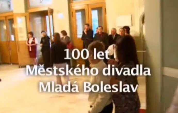 Mstsk divadlo Mlad Boleslav - 100 let