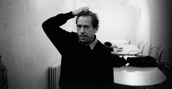 Vclav Havel, Praha - Hrad III