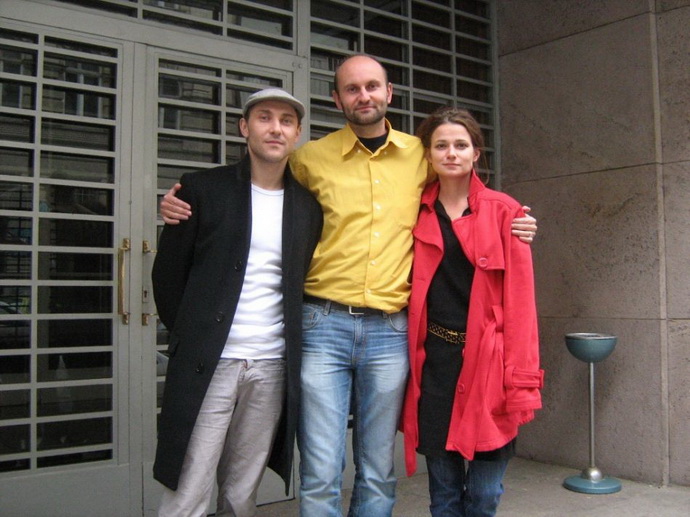 P. Jenita, T. Syrovtka a G. Pyn (Zdroj: H. Hlokov)