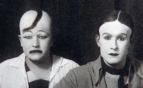 Jan Werich a Jiří Voskovec