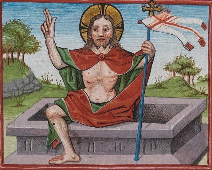 Ilustrace modlitebn knihy, 1486 (Waldburg Gebetbuch)